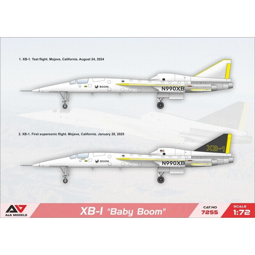 A&A Models 1/72 XB-I Baby Boom