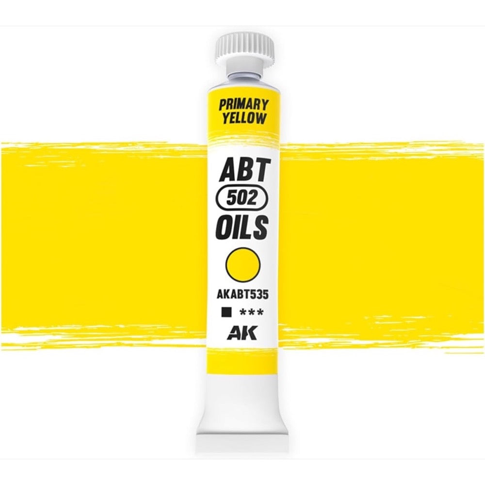 Abteilung 502 Primary Yellow 20ml Oil Paint