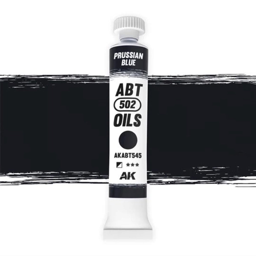 Abteilung 502 Prussian Blue 20ml Oil Paint