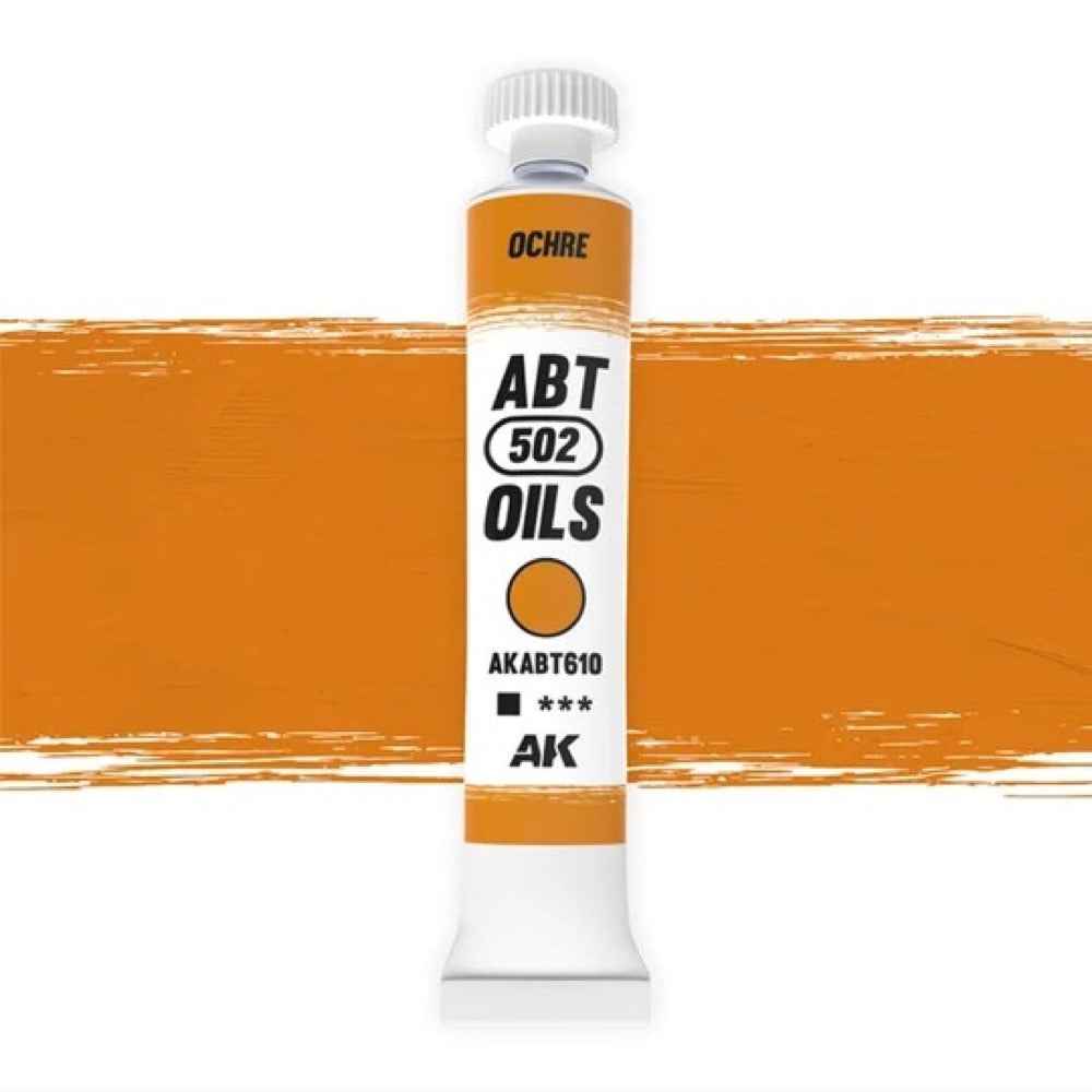 Abteilung 502 Ochre 20ml Oil Paint