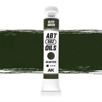 Abteilung 502 Olive Green 20ml Oil Paint