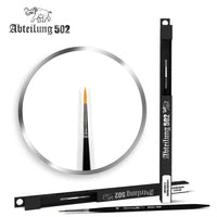 Abteilung 502 Round Brush 4/0 Deluxe Synthetic Paint Brush