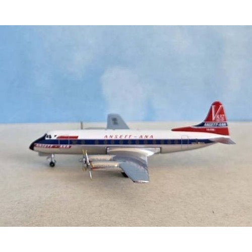 Aeroclassics 1/400 Ansett ANA Vickers Viscount 832 VH-RMI