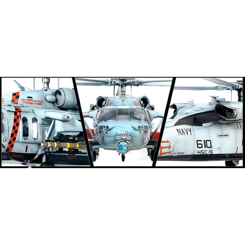 Academy 12120 1/35 MH-60S HSC-9 "Tridents" Seahawk