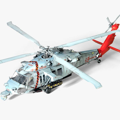 Academy 12120 1/35 MH-60S HSC-9 "Tridents" Seahawk