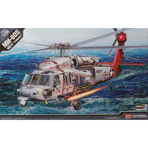Academy 12120 1/35 MH-60S HSC-9 "Tridents" Seahawk