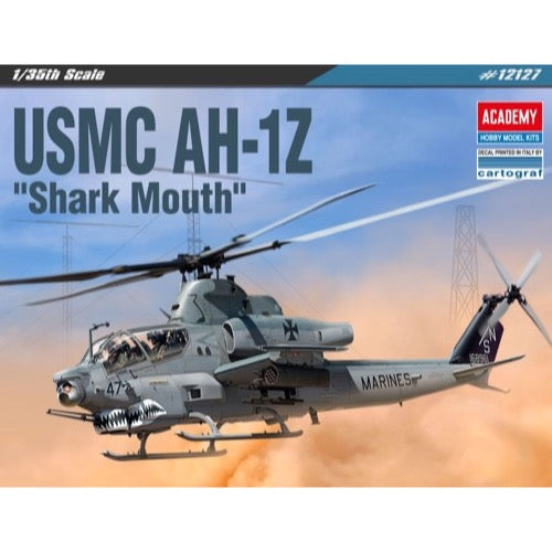 Academy 1/35 U.S. Marine Corps AH-1Z Cobra