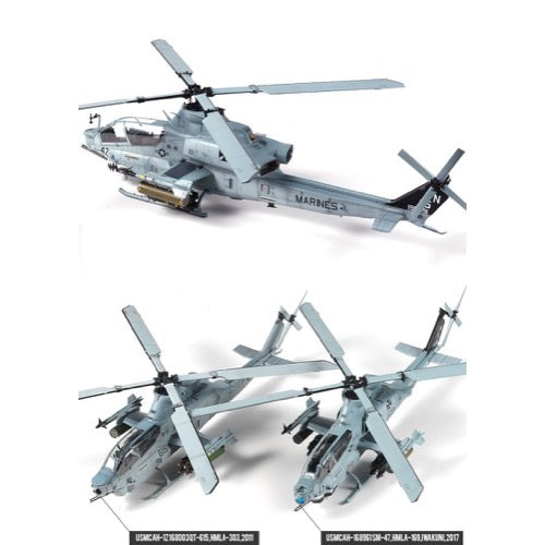 Academy 12127 1/35 U.S. Marine Corps AH-1Z "Cobra"