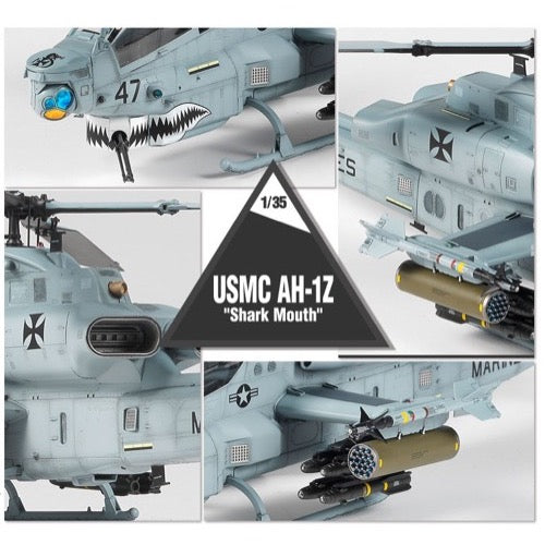 Academy 12127 1/35 U.S. Marine Corps AH-1Z "Cobra"