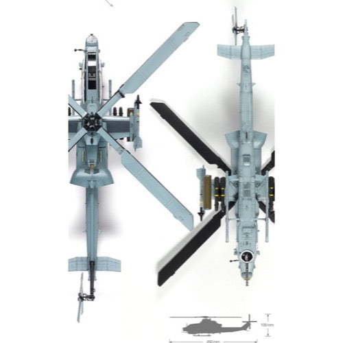 Academy 12127 1/35 U.S. Marine Corps AH-1Z "Cobra"