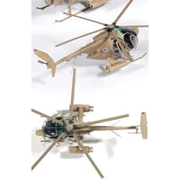 Academy 1/35 MD 500 Defender IDF Model Kit