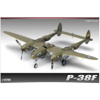 Academy 12208 1/48 P-38F Lighting Glacier Girl Lockheed 603550122088