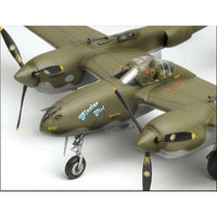 Academy 12208 1/48 P-38F Lighting Glacier Girl Lockheed 603550122088