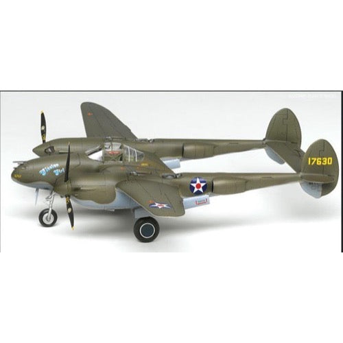 Academy 12208 1/48 P-38F Lighting Glacier Girl Lockheed 603550122088