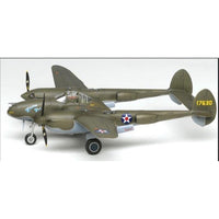 Academy 12208 1/48 P-38F Lighting Glacier Girl Lockheed 603550122088
