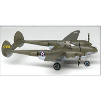 Academy 12208 1/48 P-38F Lighting Glacier Girl Lockheed 603550122088