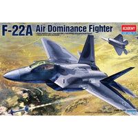 Academy 1/48 USAF F-22A Air Dominance Fighter Model Kit