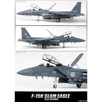 Academy 1/48 F-15K Slam Eagle R.O.K. Air Force Model Kit