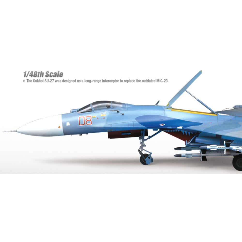 Academy 12270 1/48 S-27 Flanker B Sukhoi