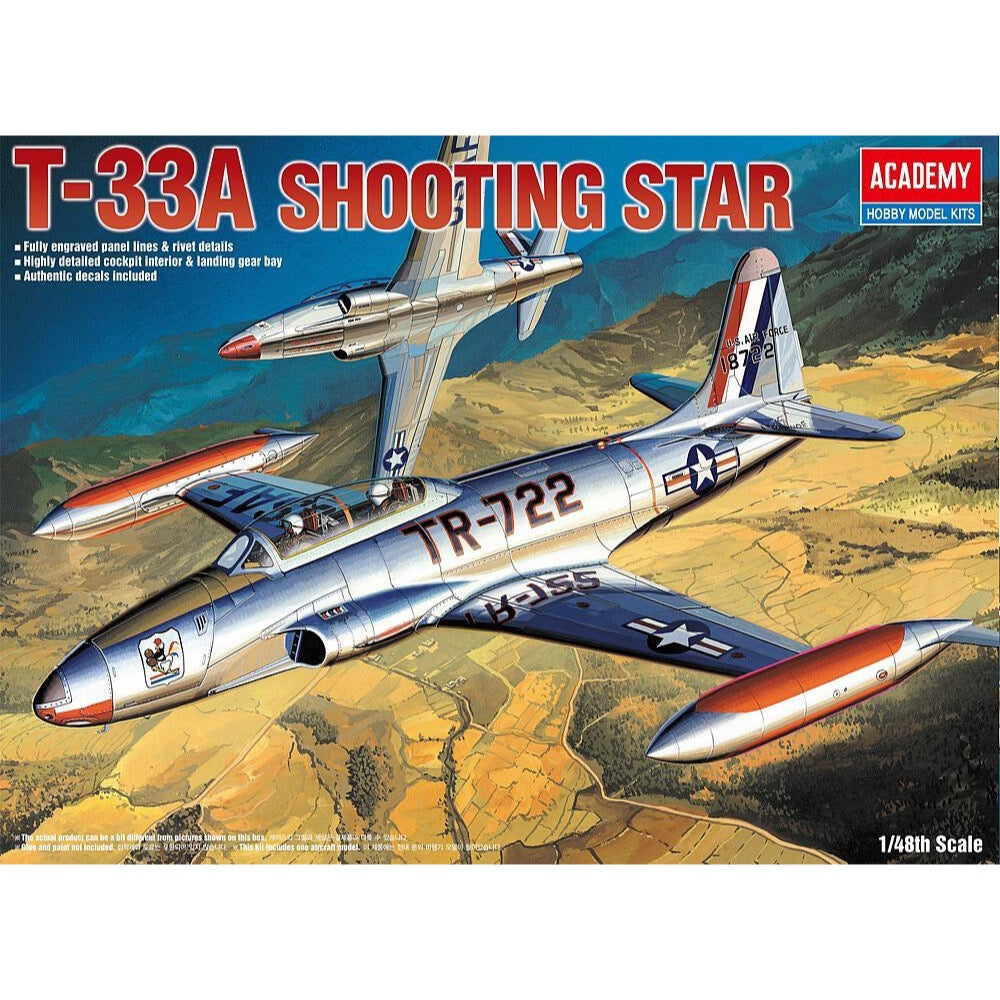 Academy 12284 1/48 T-33A Shootingstar