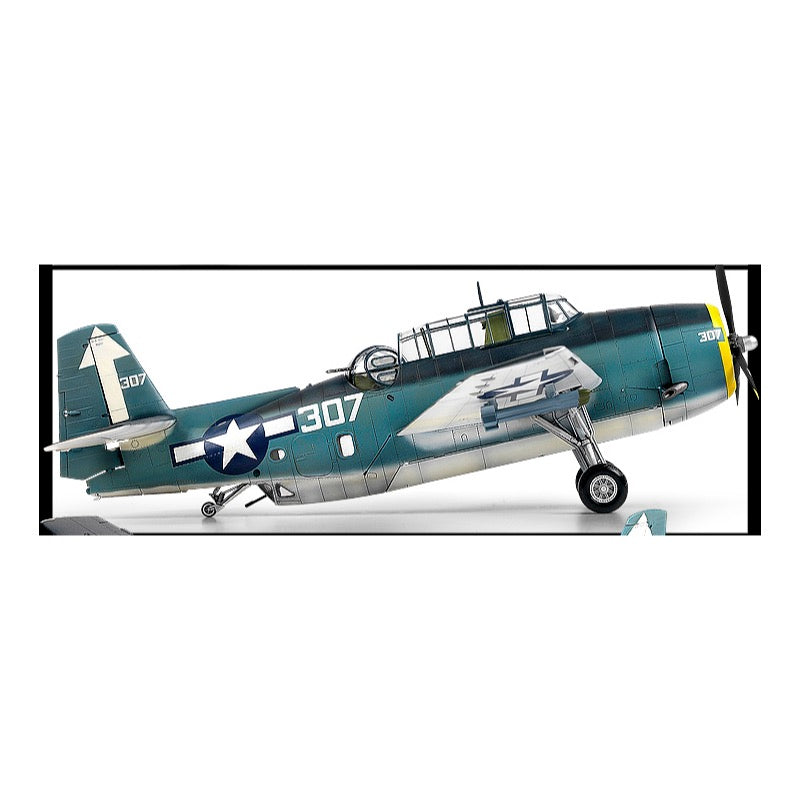 Academy 12285 1/48 TBM-3 "USS Bunker Hill" Avenger
