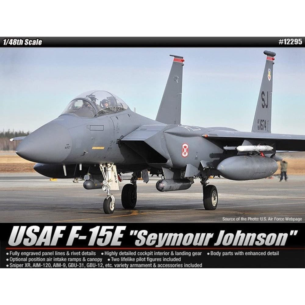 Academy 12295 1/48 F-15E Strike Eagle