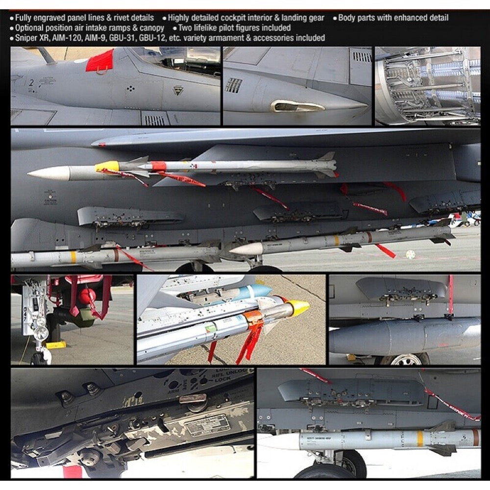 Academy 12295 1/48 F-15E Strike Eagle