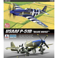 Academy 1/48 USAAF P-51B 70th Anniversary Normandy Invasion 1944 Model Kit