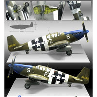 Academy 1/48 USAAF P-51B 70th Anniversary Normandy Invasion 1944 Model Kit