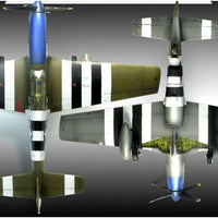 Academy 1/48 USAAF P-51B 70th Anniversary Normandy Invasion 1944 Model Kit