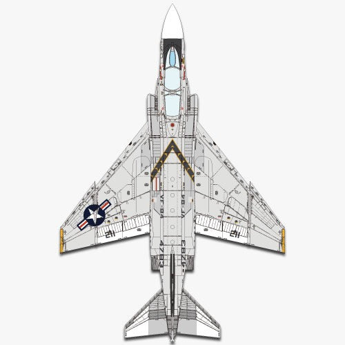 Academy 12305 1/48 F-4J "VF-84 Jolly Rogers" Phantom II