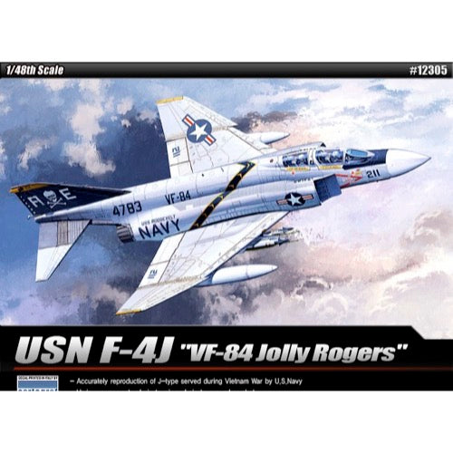 Academy 1/48 USN F-4J VF-84 Jolly Rogers