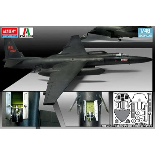 Academy 1/48 USAF U-2 5th Reconnaissance Squadron Model Kit