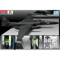 Academy 1/48 USAF U-2 5th Reconnaissance Squadron Model Kit