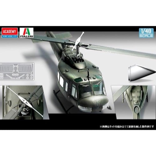 Academy 1/48 R.O.K. Army UH-1H Model Kit