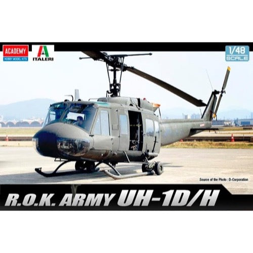 Academy 1/48 R.O.K. Army UH-1H Model Kit