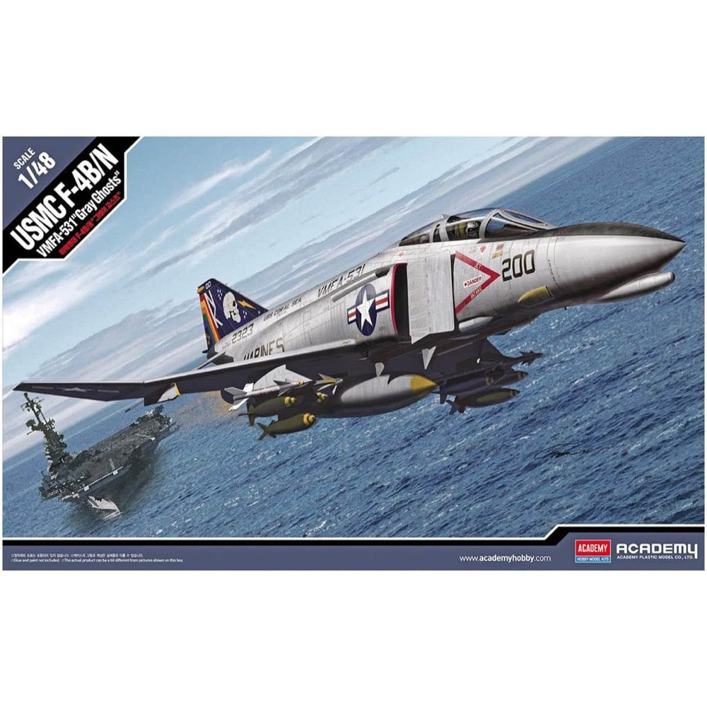 Academy 12315 1/48 USMC F-4B/N VMFA-531 "Gray Ghosts" Phantom 8809258925521
