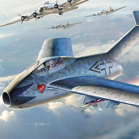 Academy 12327 1/48 Focke-Wulf Ta-183 Huckebein Plastic Model Kit
