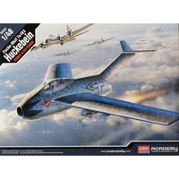 Academy 12327 1/48 Focke-Wulf Ta-183 Huckebein Plastic Model Kit
