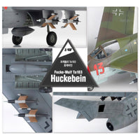 Academy 12327 1/48 Focke-Wulf Ta-183 Huckebein
