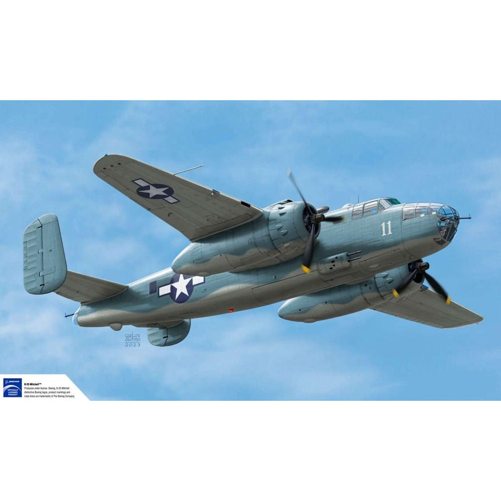 Academy 12334 1/48 North-American USMC PBJ-1D The Flying Nightmare