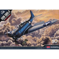 Academy 12335 1/48 USN SBD-2 