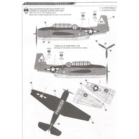 Academy 12340 1/48 USN TBF-1C Avenger 