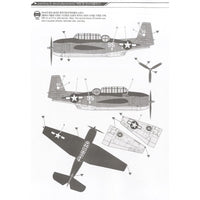 Academy 12340 1/48 USN TBF-1C Avenger 