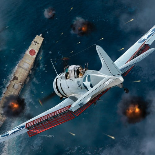 Academy 12345 1/48 USN SBD-3 "Battle of Midway"