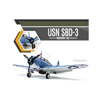 Academy 12345 1/48 USN SBD-3 