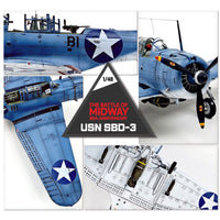 Academy 12345 1/48 USN SBD-3 