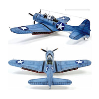 Academy 12345 1/48 USN SBD-3 
