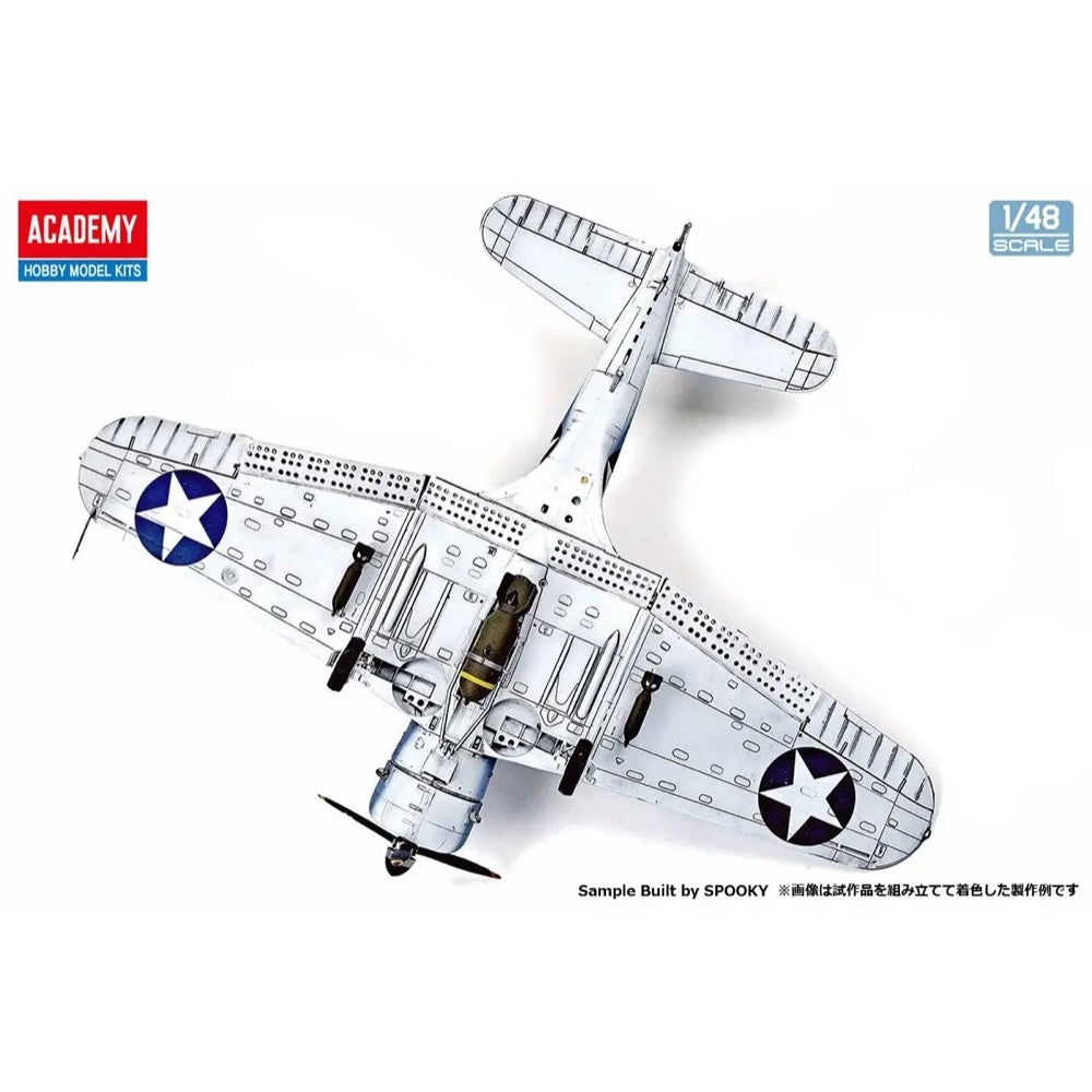 Academy 12345 1/48 USN SBD-3 "Battle of Midway"