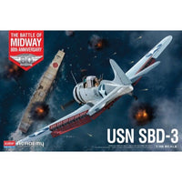 Academy 12345 1/48 USN SBD-3 